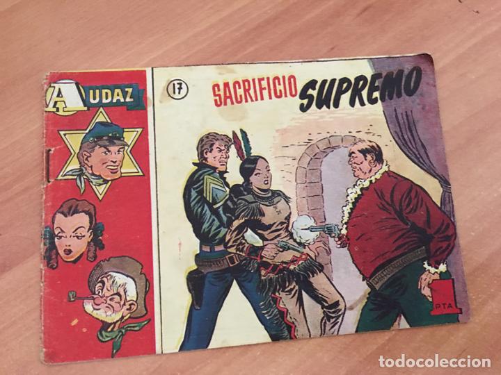 Tebeos: AUDAZ N&ordm; 17 (ORIGINAL HISPANO AMERICANA) (COM25) - Foto 1