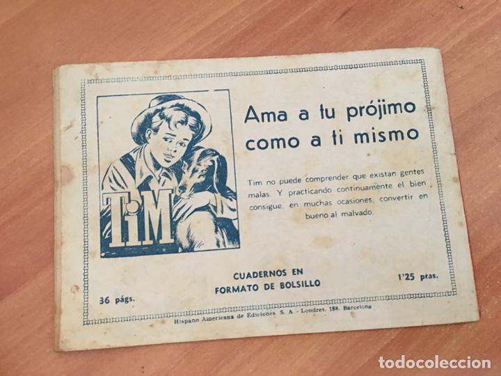 Tebeos: AUDAZ N&ordm; 17 (ORIGINAL HISPANO AMERICANA) (COM25) - Foto 2