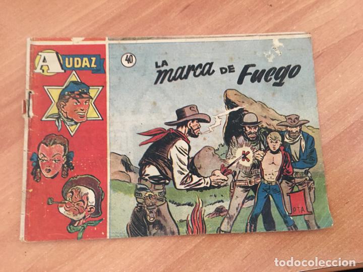 Tebeos: AUDAZ N&ordm; 40 (ORIGINAL HISPANO AMERICANA) (COM25) - Foto 1