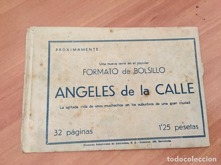 Tebeos: AUDAZ N&ordm; 40 (ORIGINAL HISPANO AMERICANA) (COM25) - Foto 2