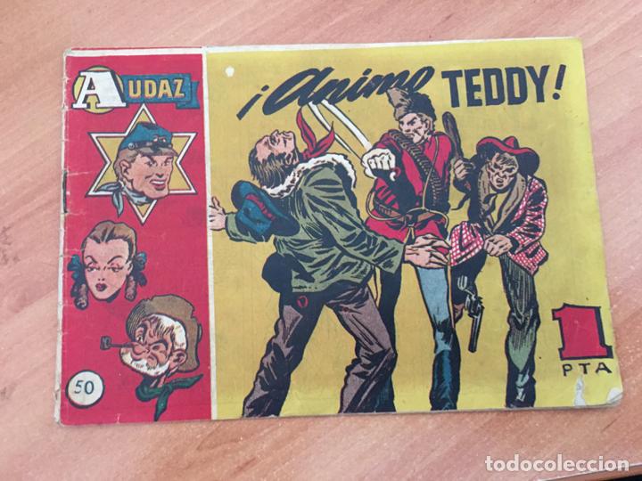 Tebeos: AUDAZ N&ordm; 50 (ORIGINAL HISPANO AMERICANA) (COM25) - Foto 1