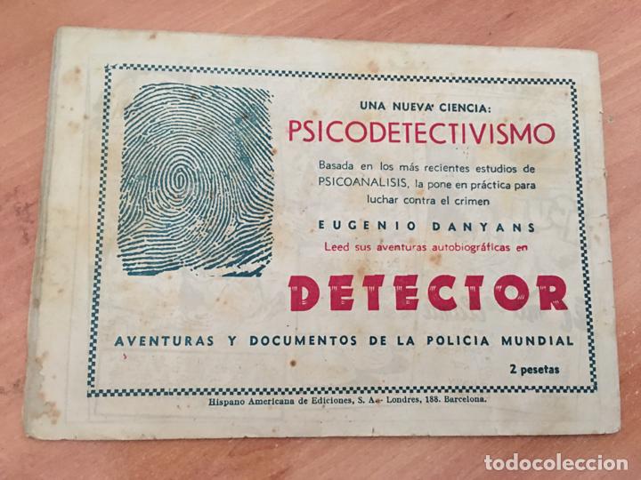 Tebeos: AUDAZ N&ordm; 50 (ORIGINAL HISPANO AMERICANA) (COM25) - Foto 2