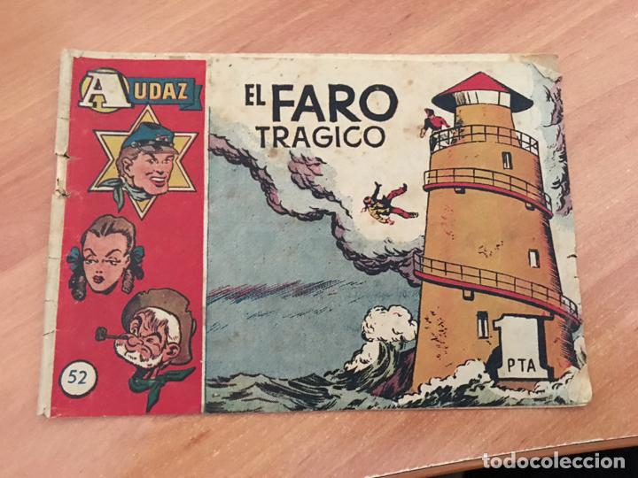 Tebeos: AUDAZ N&ordm; 52 (ORIGINAL HISPANO AMERICANA) (COM25) - Foto 1