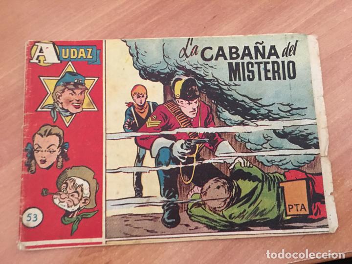 Tebeos: AUDAZ N&ordm; 53 (ORIGINAL HISPANO AMERICANA) (COM25) - Foto 1