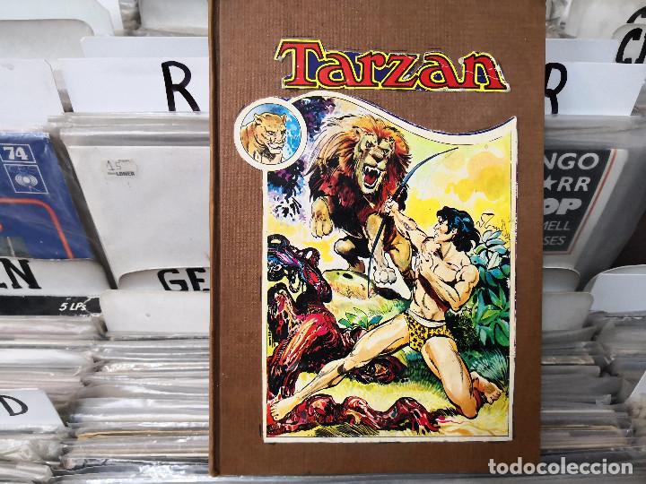 Tebeos: tomo encadernado tarzan - Foto 1
