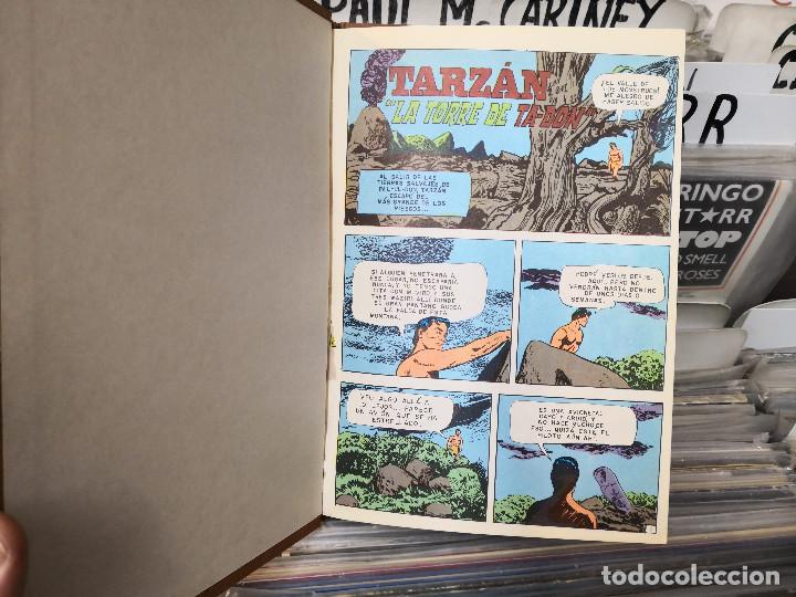 Tebeos: tomo encadernado tarzan - Foto 3