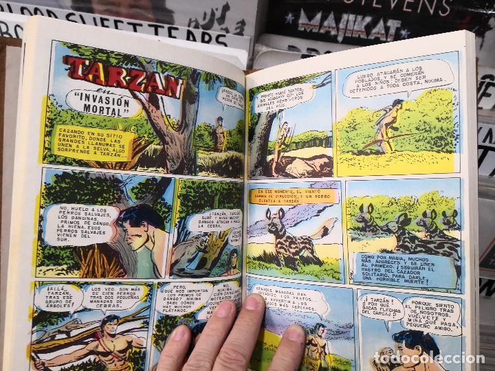 Tebeos: tomo encadernado tarzan - Foto 5