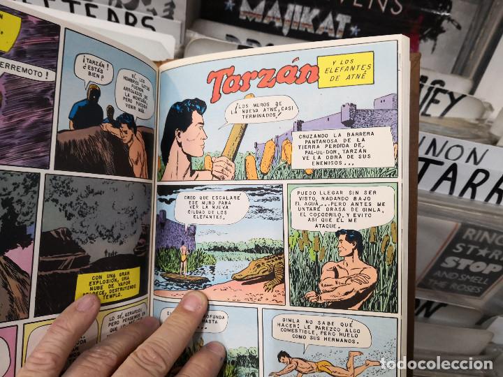 Tebeos: tomo encadernado tarzan - Foto 6