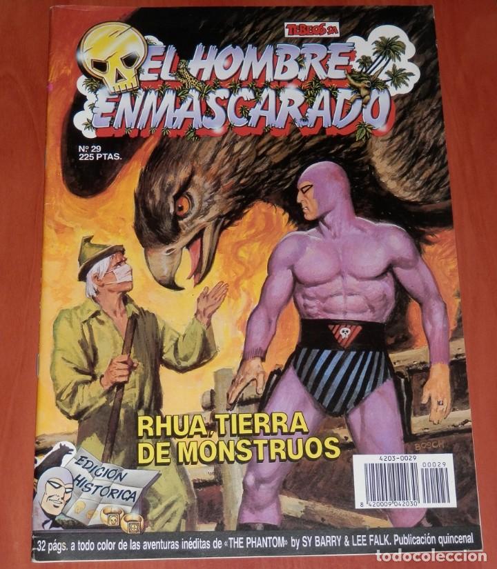 Tebeos: EL HOMBRE ENMASCARADO - Foto 1