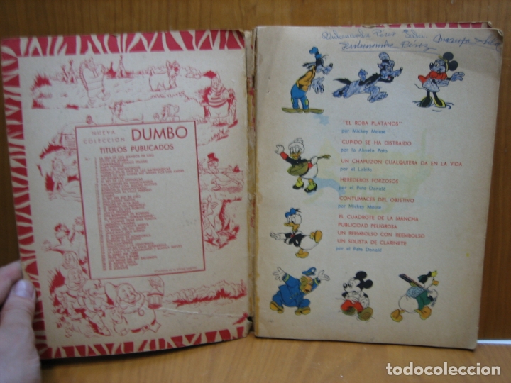 Tebeos: Antiguo tebeo de Disney - Foto 2