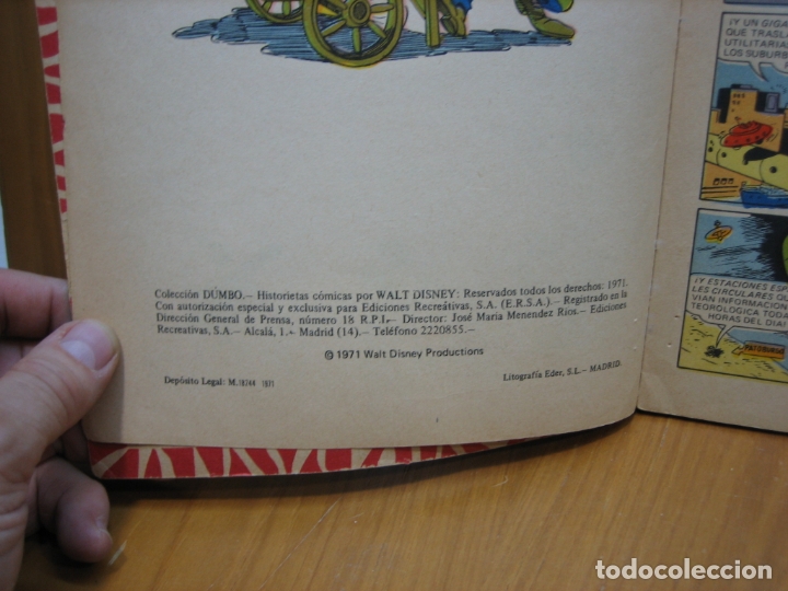 Tebeos: Antiguo tebeo de Disney - Foto 4