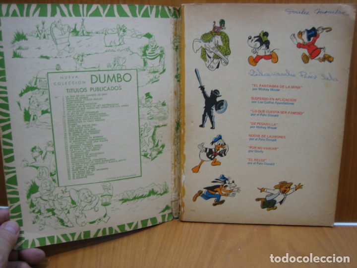 Tebeos: Antiguo tebeo de Disney - Foto 2
