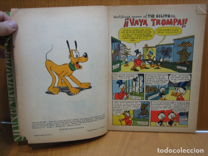 Tebeos: Antiguo tebeo de Disney - Foto 3