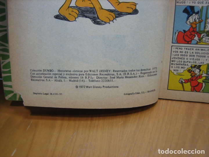 Tebeos: Antiguo tebeo de Disney - Foto 4