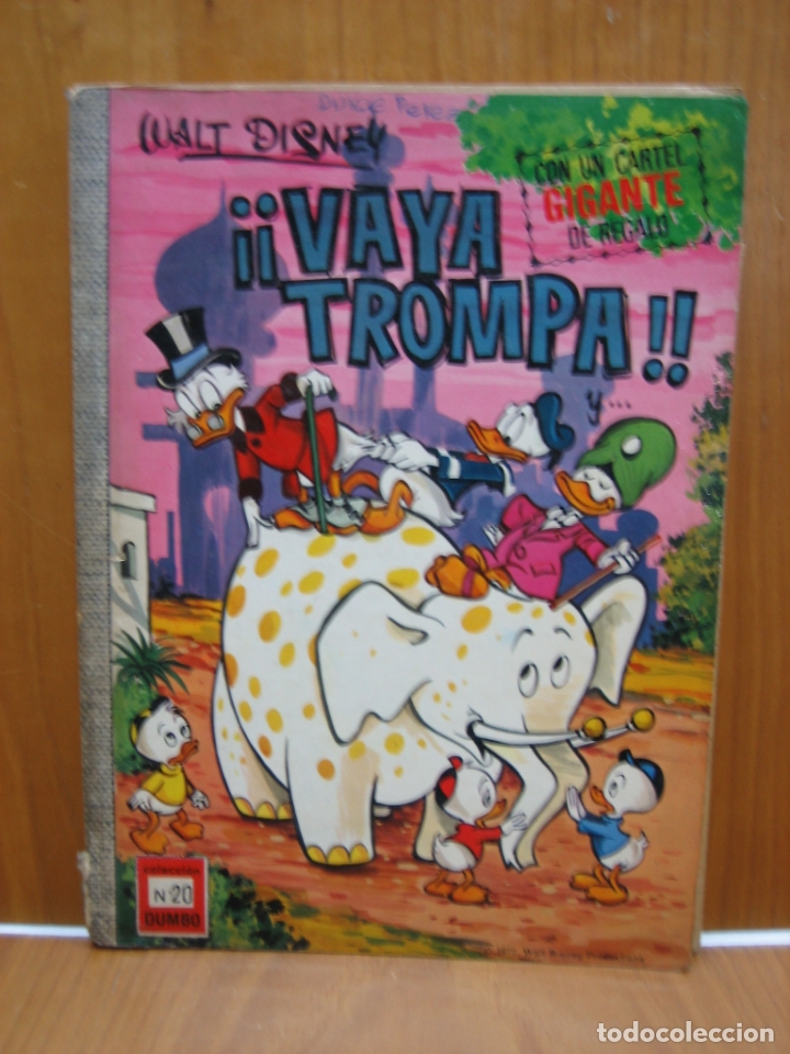 Tebeos: Antiguo tebeo de Disney - Foto 1