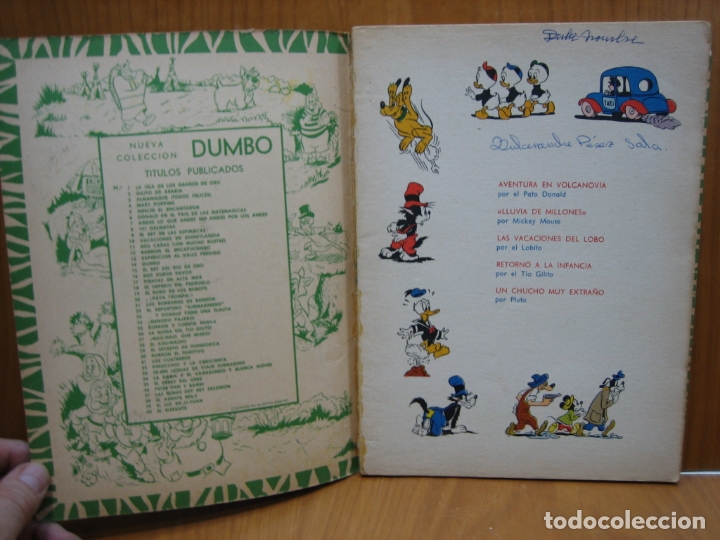 Tebeos: Antiguo tebeo de Disney - Foto 2