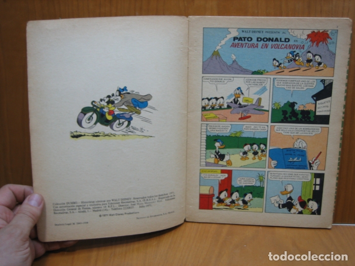 Tebeos: Antiguo tebeo de Disney - Foto 3