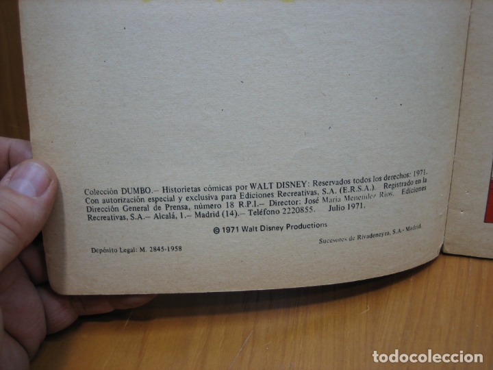 Tebeos: Antiguo tebeo de Disney - Foto 4