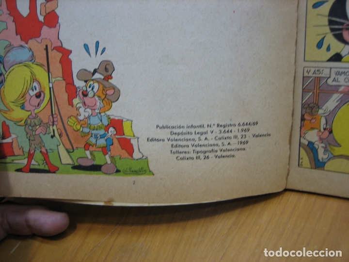 Tebeos: Antiguo tebeo de Disney - Foto 4
