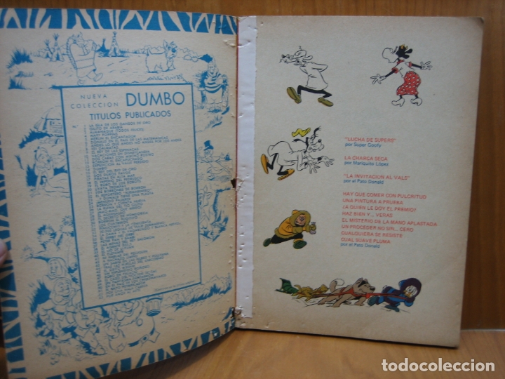 Tebeos: Antiguo tebeo de Disney - Foto 2
