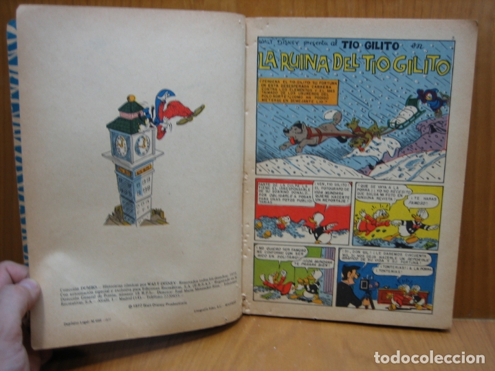 Tebeos: Antiguo tebeo de Disney - Foto 3