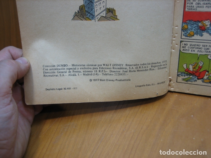 Tebeos: Antiguo tebeo de Disney - Foto 4