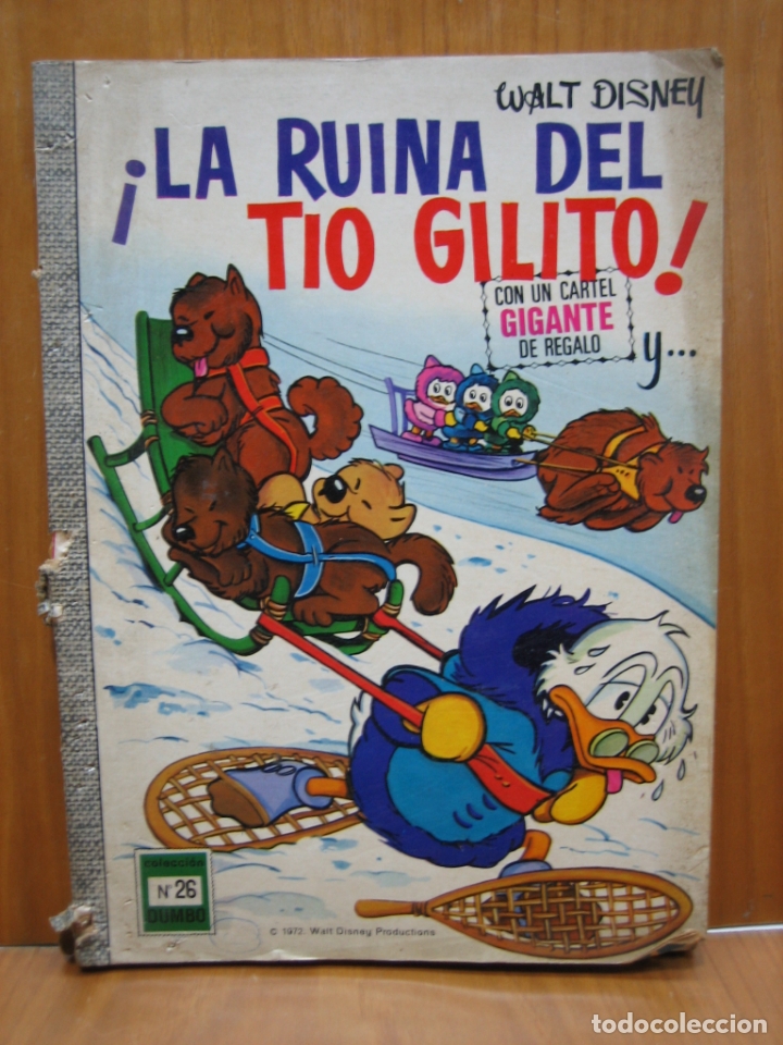 Tebeos: Antiguo tebeo de Disney - Foto 1