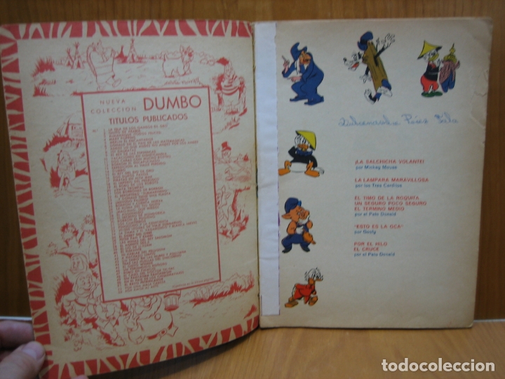 Tebeos: Antiguo tebeo de Disney - Foto 2