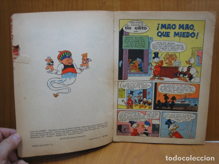 Tebeos: Antiguo tebeo de Disney - Foto 3