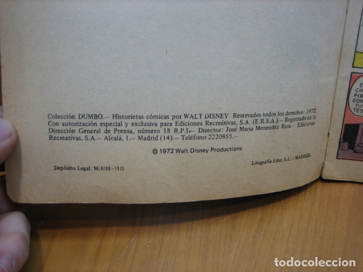 Tebeos: Antiguo tebeo de Disney - Foto 4