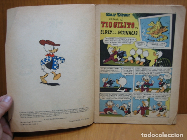 Tebeos: Antiguo tebeo de Disney - Foto 2