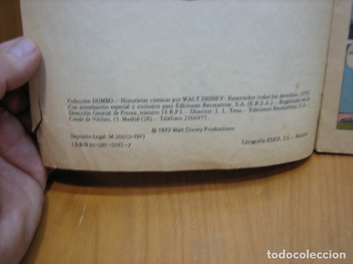 Tebeos: Antiguo tebeo de Disney - Foto 3