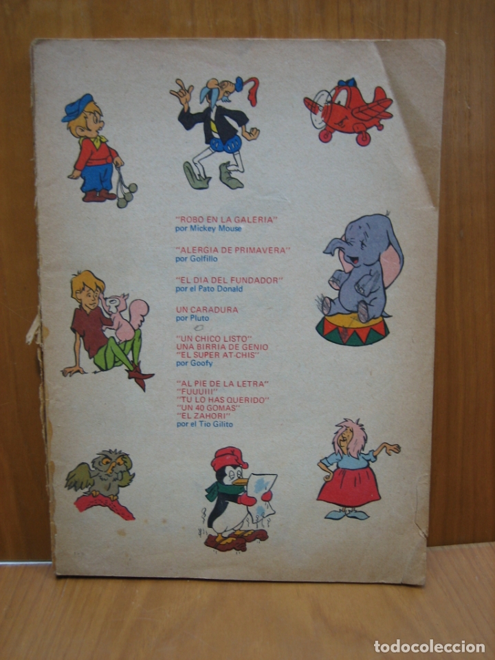 Tebeos: Antiguo tebeo de Disney - Foto 1