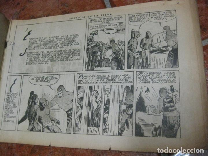 Tebeos: el hombre enmascarado nº 6 . hispanoamericana de ediciones tapas duras original - Foto 3 - 165666330