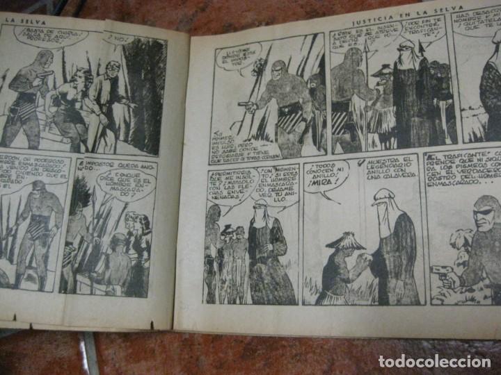 Tebeos: el hombre enmascarado nº 6 . hispanoamericana de ediciones tapas duras original - Foto 7 - 165666330