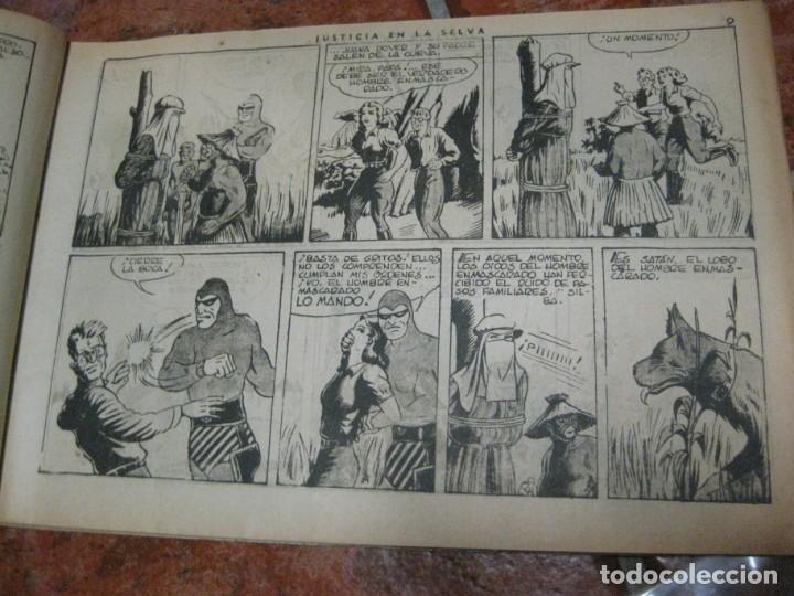 Tebeos: el hombre enmascarado nº 6 . hispanoamericana de ediciones tapas duras original - Foto 8 - 165666330