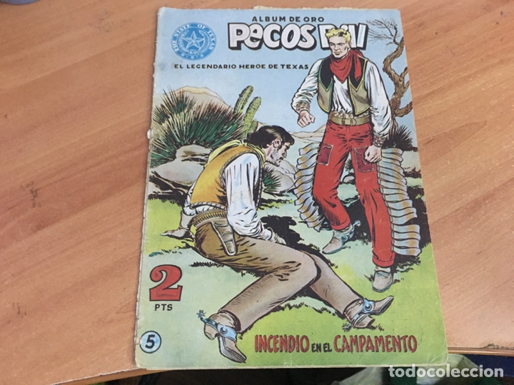 Tebeos: PECOS BILL N&ordm; 5 (ORIGINAL HISPANO AMERICANA) (COB1) - Foto 1