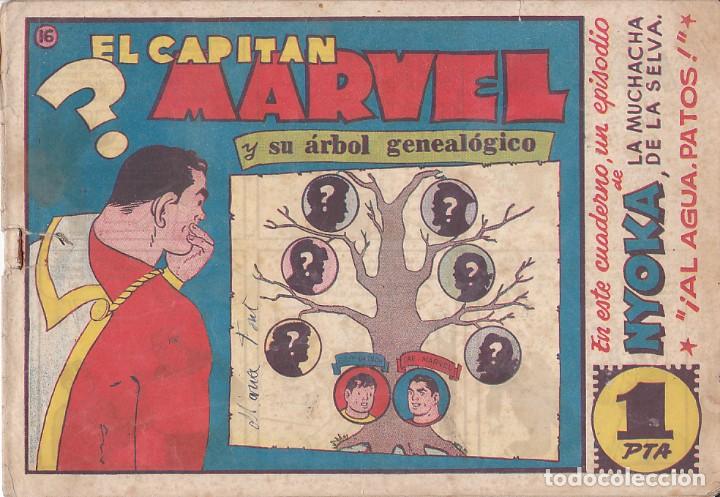 Tebeos: COMIC COLECCION EL CAPITAN MARVEL N&ordm; 16 - Foto 1