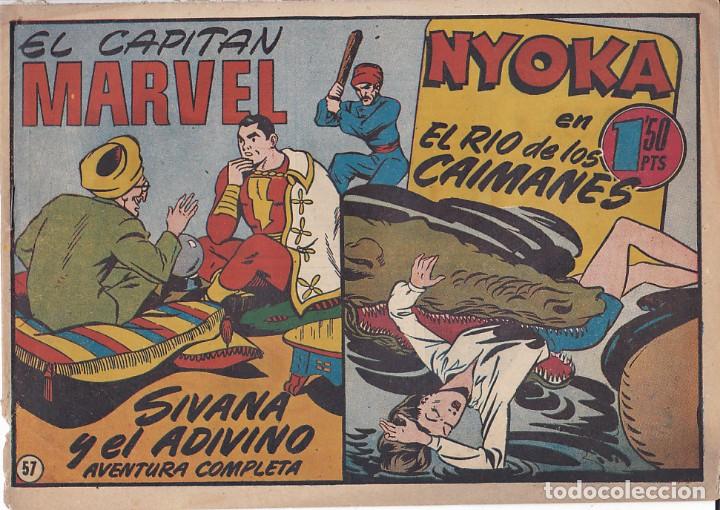 Tebeos: COMIC COLECCION EL CAPITAN MARVEL N&ordm; 57 - Foto 1