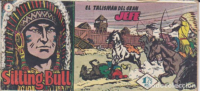 Tebeos: comic coleccion sitting bull n&ordm; 2 - Foto 1