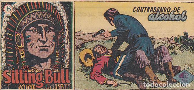 Tebeos: comic coleccion sitting bull n&ordm; 8 - Foto 1
