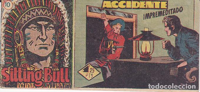 Tebeos: comic coleccion sitting bull n&ordm; 10 - Foto 1