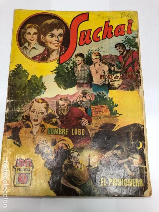 Tebeos: COMIC ORIGINAL SUCHAI N&ordm; 2 EDITORIAL HISPANO AMERICANA - Foto 1