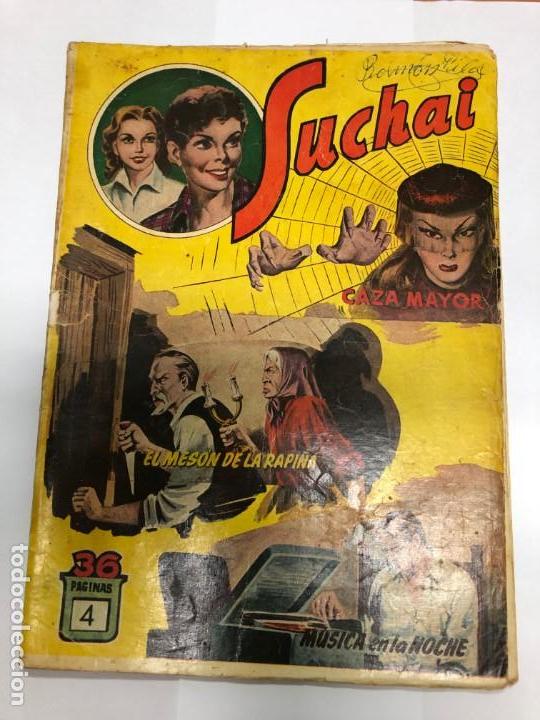 Tebeos: COMIC ORIGINAL SUCHAI N&ordm; 4 EDITORIAL HISPANO AMERICANA - Foto 1
