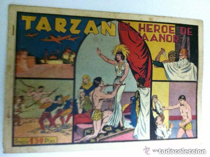 Tebeos: TARZAN - el h&eacute;roe de taanor - Foto 1