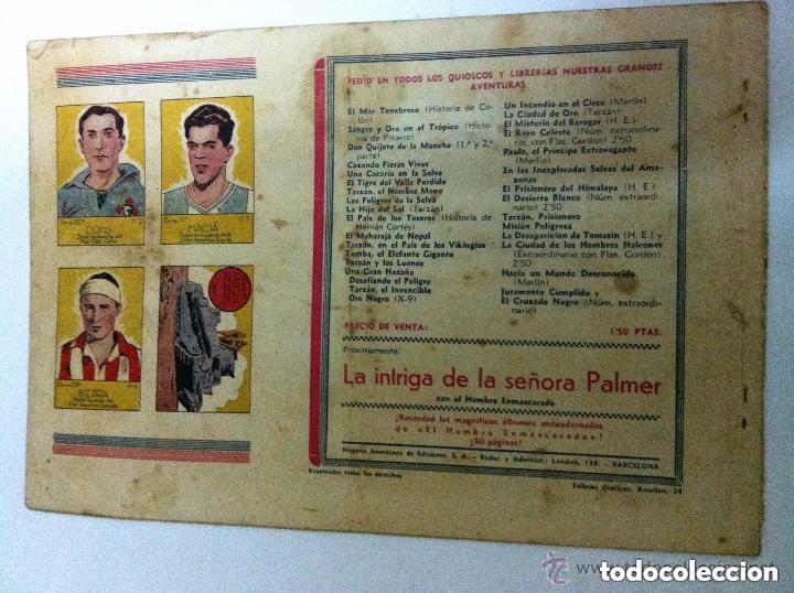 Tebeos: TARZAN - el h&eacute;roe de taanor - Foto 2