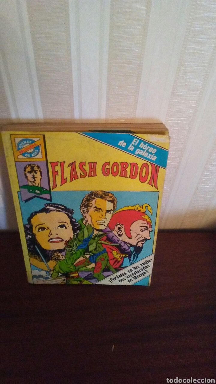 Tebeos: 1 ejemplar deFlash Gordon a&ntilde;os 80 - Foto 1