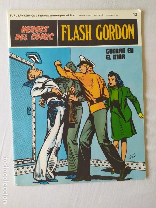 Tebeos: FLASH GORDON BURULAN 13 - Foto 1