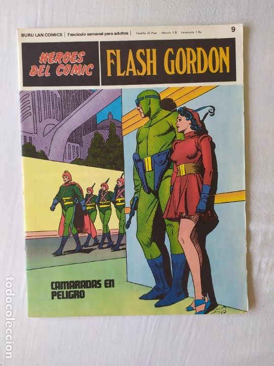 Tebeos: FLASH GORDON BURULAN  9 - Foto 1