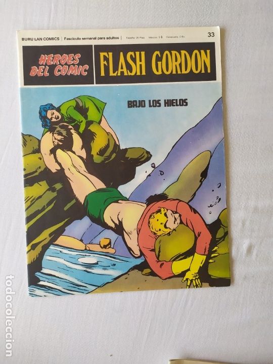 Tebeos: FLASH GORDON BURULAN   33 - Foto 1